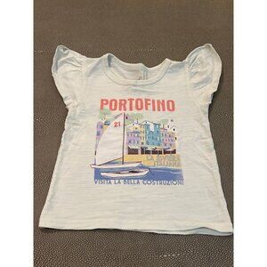Peek Portofino Tee 18/24M EUC